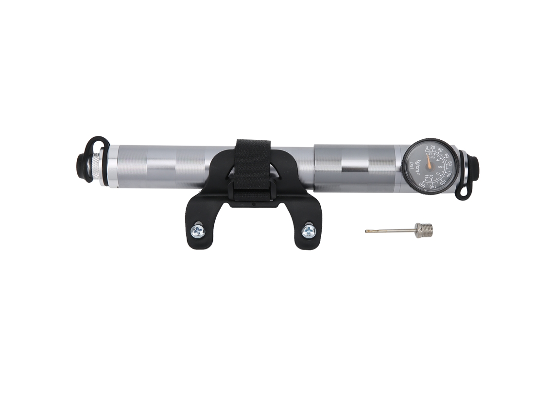Bomba De Aire Portátil De Alta Presión Para Bicicletas, Inflador De Neumáticos, Compatible Con Válvulas Presta/schrader.
