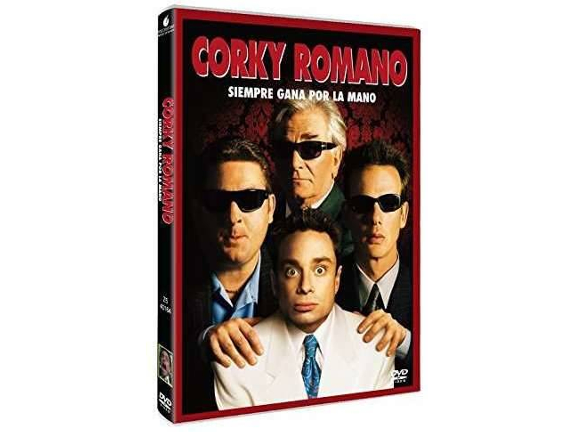 DVD Corky Romano, Siempre Gana Por La Mano