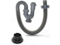 Manguera De Desagüe Universal De Material Abs Suave Para Lavabos Y Fregaderos De Baño