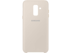 Carcasa SAMSUNG Galaxy A6+ Dual Layer Dorado