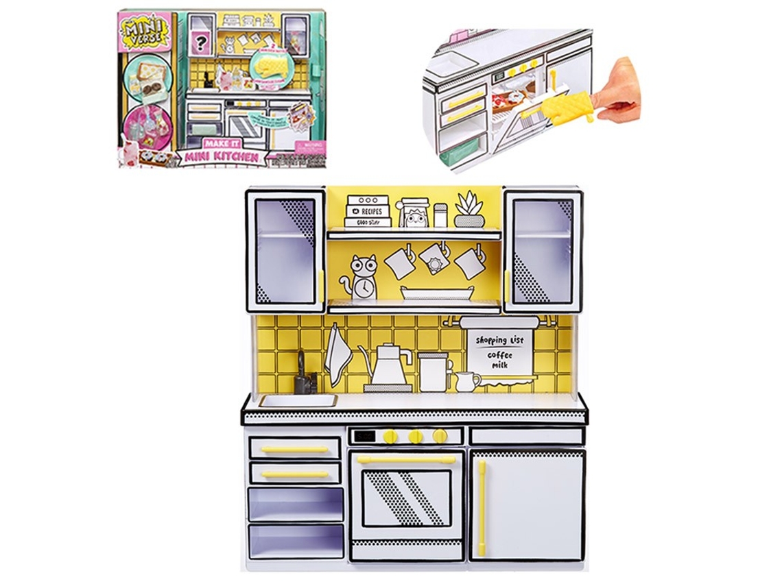 MGA Miniverse Food Series Playset Mini Cocina (8 años)