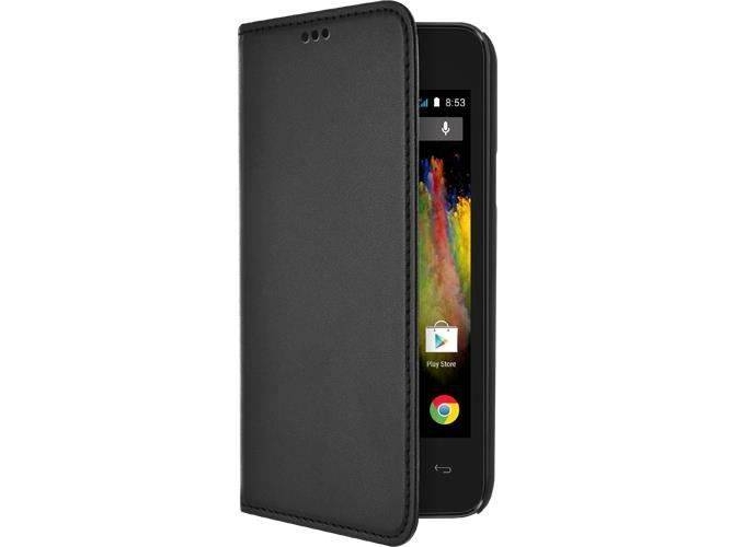 Funda Wiko Kite BIGBEN CONNECTED Folio Negro