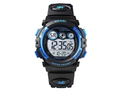 Reloj deportivo electrónico infantil Skmei 1451 con cronómetro digital, luz LED y cronógrafo.