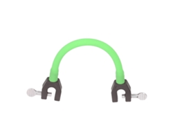 2026-conector De Punta De Esquí Para Entrenamiento Profesional Control De Velocidad Duradero Portátil Ayuda Para Principiantes Niños Verde
