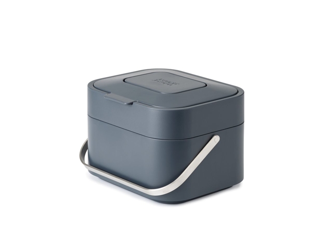Cubo de Basura JOSEPH JOSEPH Stack 4 ( 4 l - Gris)