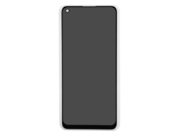 Protector de pantalla de vidrio templado, anti-espionaje y anti-manipulación, apto para teléfonos móviles Oppo Reno 4se EOOCOO.
