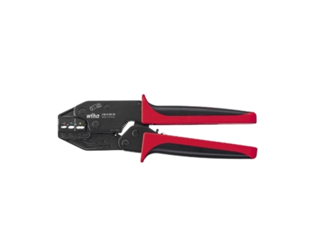 WIHA Crimpadoras para terminales de cables y contactos aislados (33841)