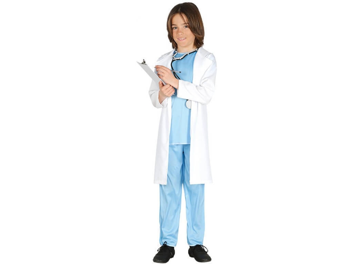 Disfraz Unisex DISFRAZZES Cirujano Para Niños (Talla: 3 a 4 años)