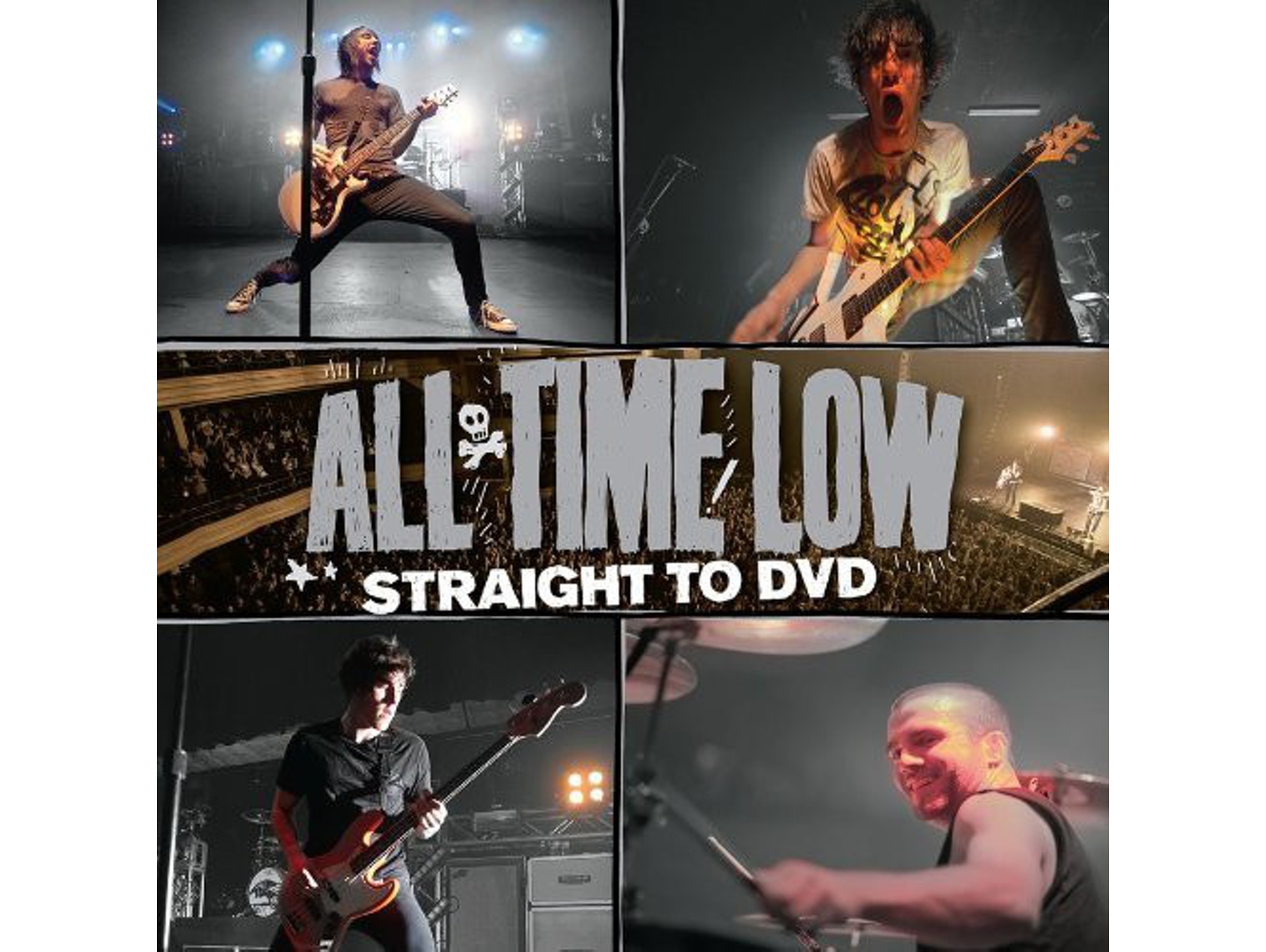 CD+DVD All Time Low - Straight To DVD