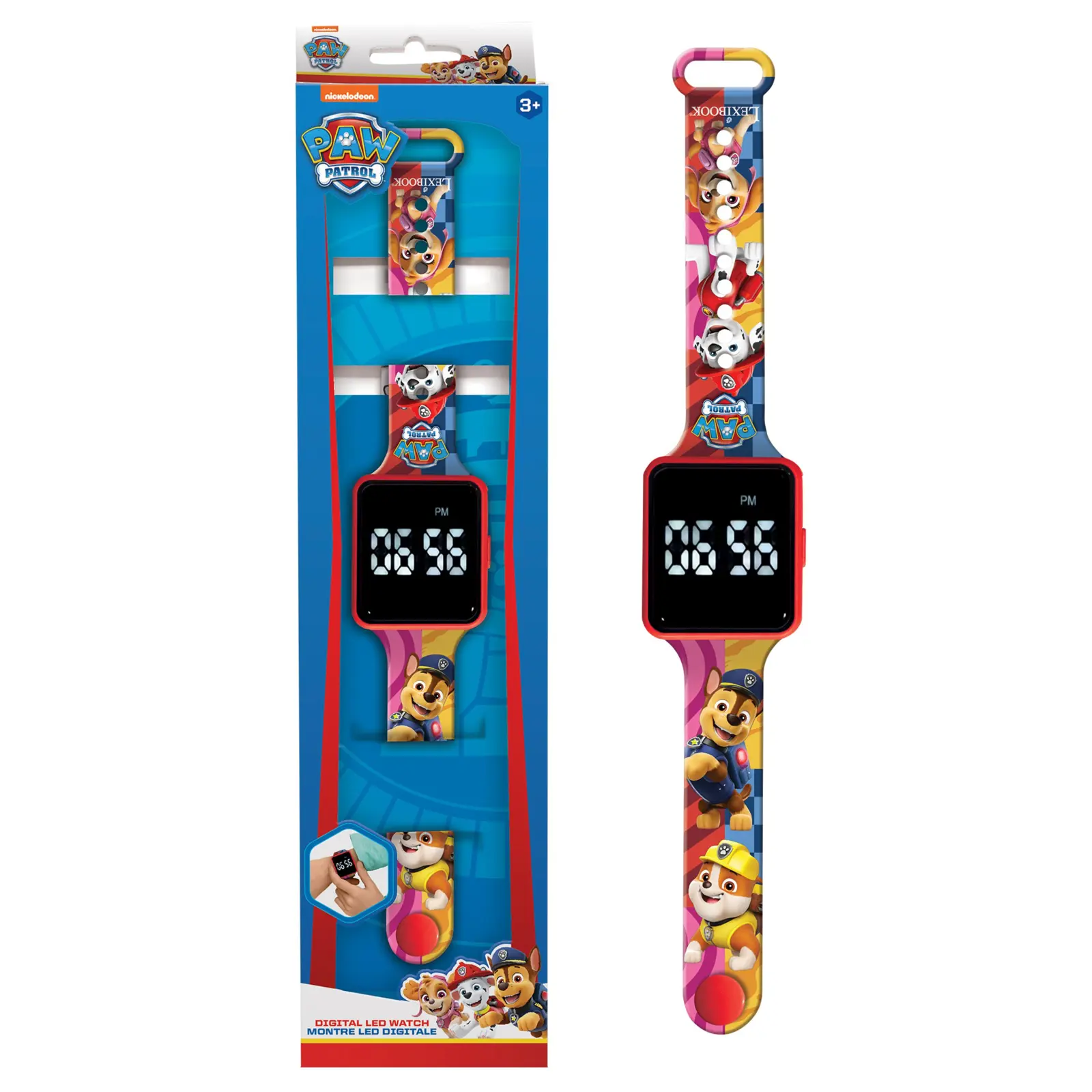 Paw Patrol Led Digitaluhr
