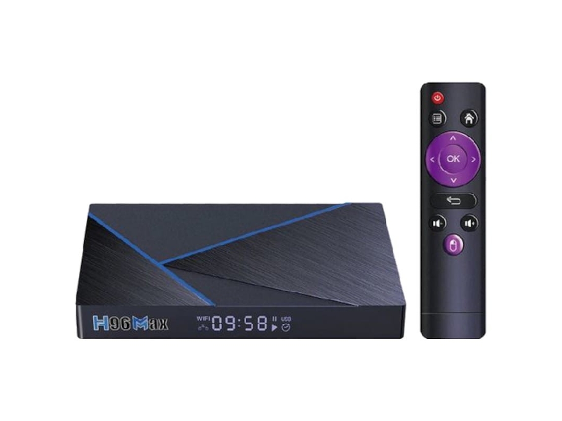 H96 Max V56 Rk3566 8Gb/64Gb Doble Wi-Fi Android 12 Android Tv Oem