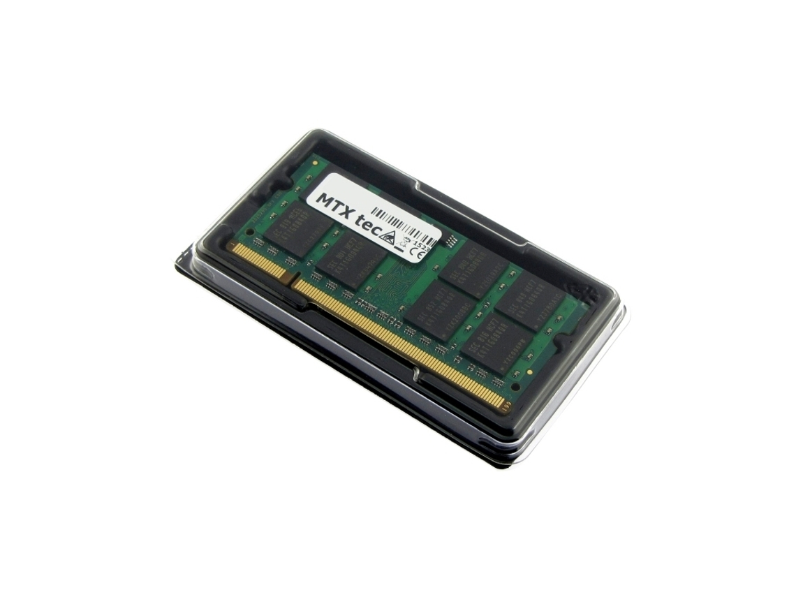 grande élite cisne Memoria RAM MTXTEC 4 GB para Sony Vaio VGN-FW54M