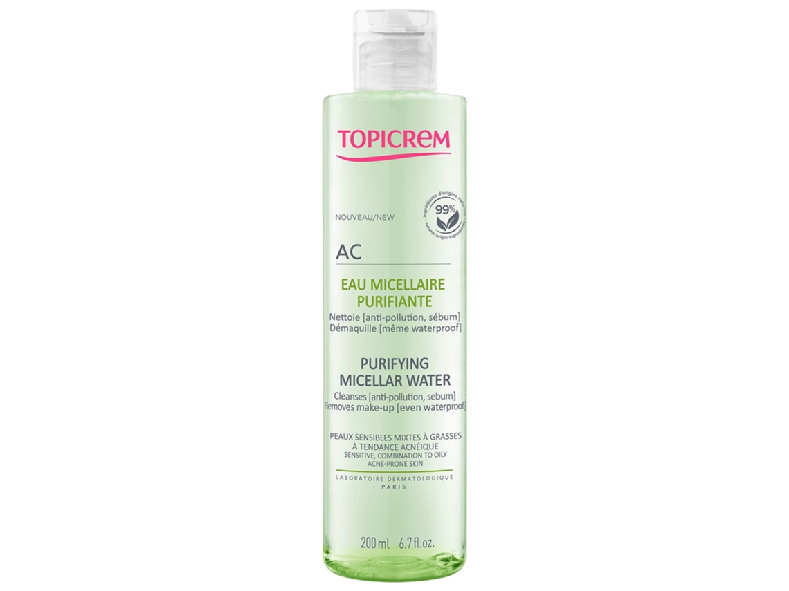 Agua Micelar Agua Micelar Purificante Ac 200 Ml TOPICREM