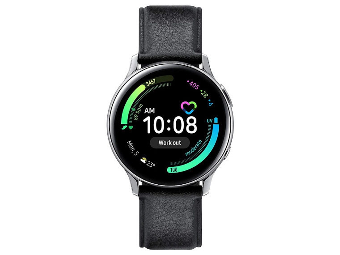 Samsung Galaxy Watch Active 2 Samoled 3.02 Cm 1.19'' 40 mm Plata 4G GPS