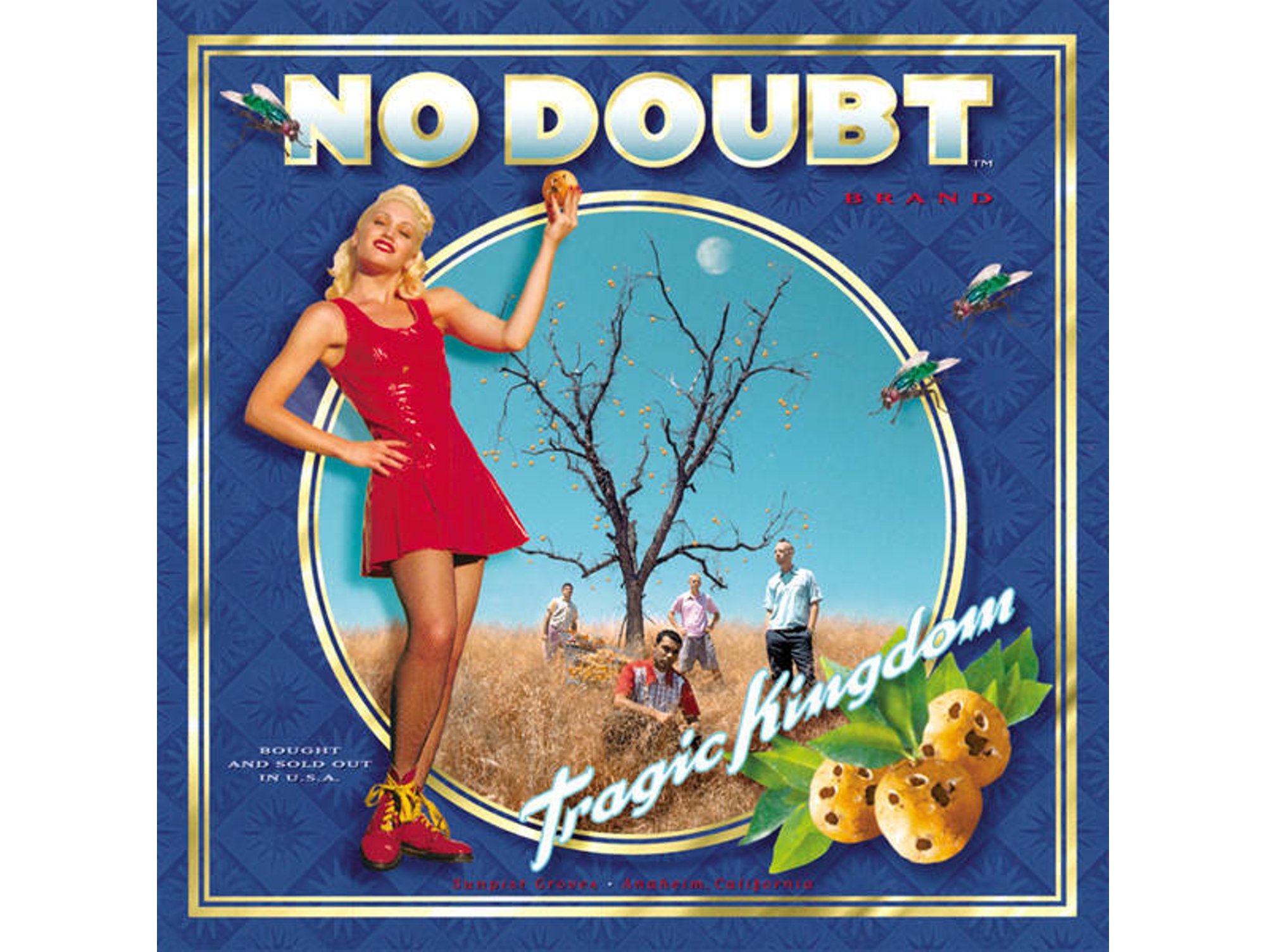 Vinilo LP No Doubt - Tragic Kingdom