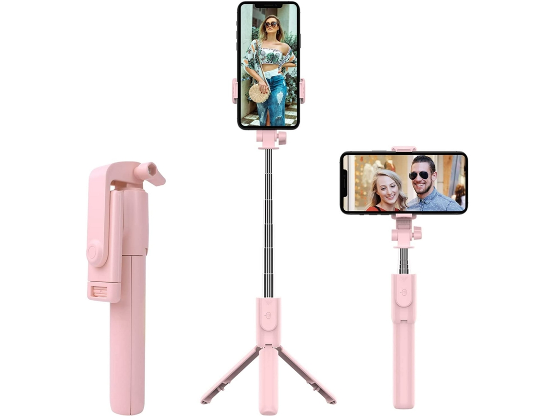 Palo De Selfie Con Extensión Bluetooth