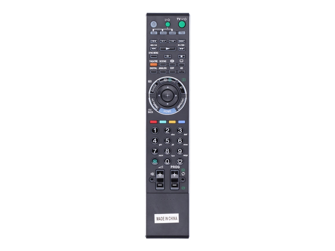 Mando A Distancia De Repuesto Rm-l1108 Compatible Con La Retroiluminación De Televisores Lcd Led Sony Kdl-40xbr