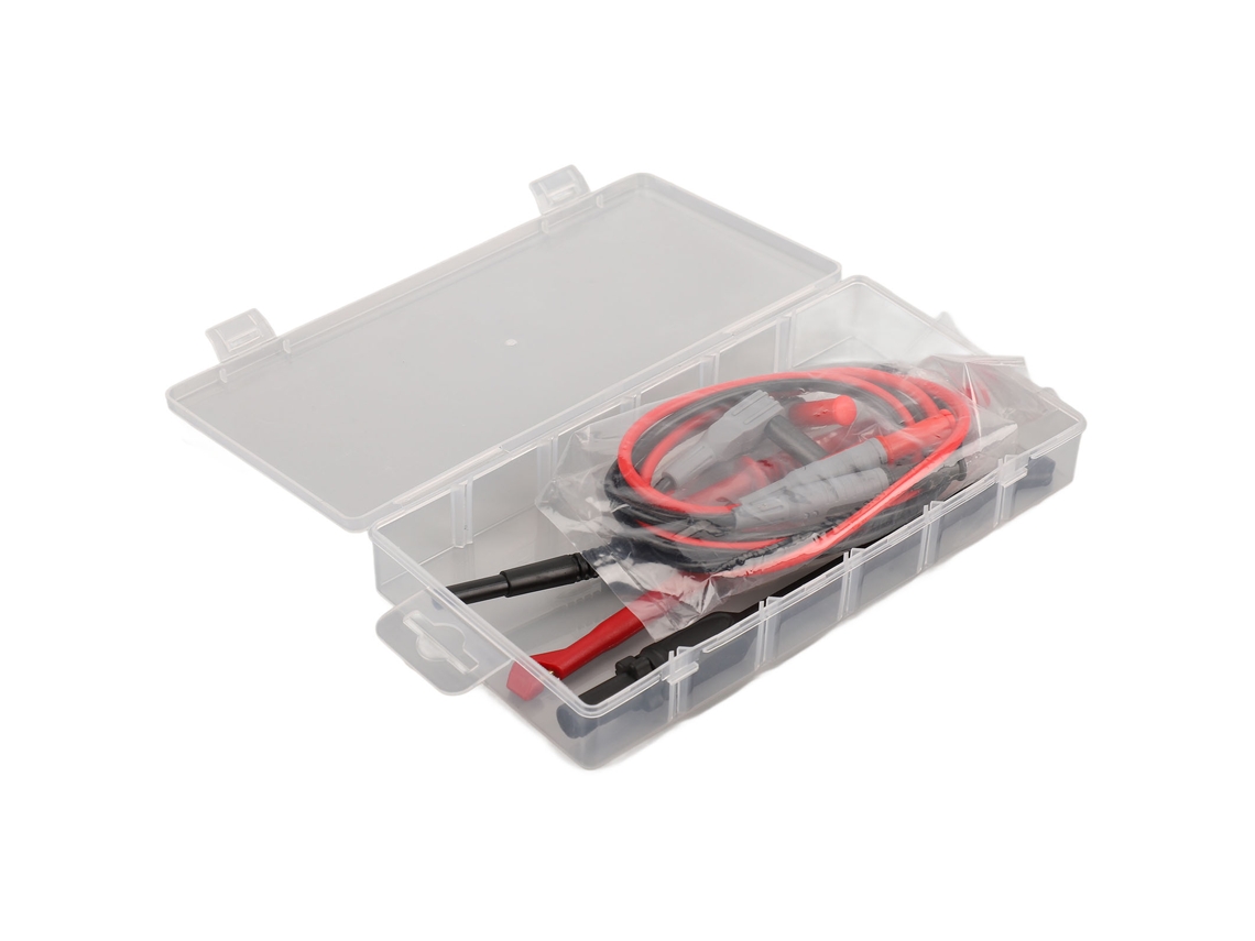 Kit De Prueba Para Multímetro Con Puntas De Prueba De Latón Y Pvc Pa, Cables De 4 Mm, Duradero Y Preciso Para Pruebas Electrónicas Automotrices.