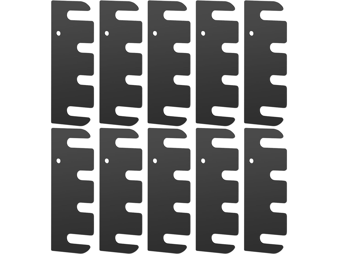 Cuñas Para Bisagras, 10 Cuñas De Ajuste De Acero Inoxidable, Cuñas De Reparación De Bisagras De Alta Resistenc