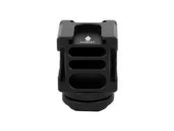 Adaptador de placa de zapata fría FS-04 de 4 puntos de montaje para micrófono y linterna.