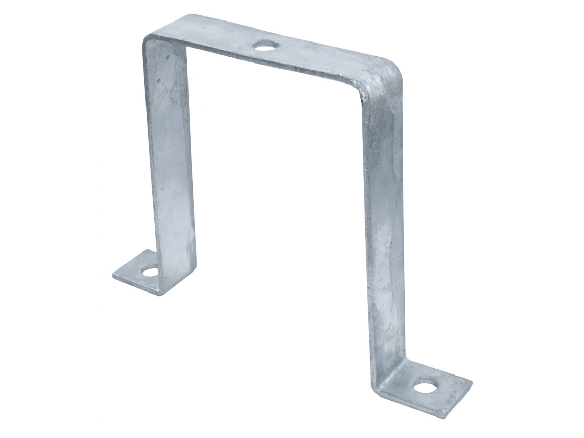 Soporte para poste de patio galvanizado en caliente WOVAR por pieza