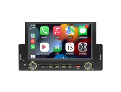 Reproductor MP5 BT para coche de 6,2 pulgadas, reproductor de Audio y vídeo multifuncional para coche, reproductor multimedia automático, receptor ...