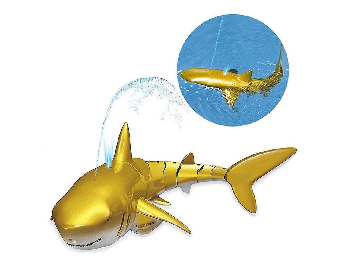 Juguete de tiburón con control remoto inteligente Gold Siurn
