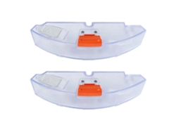2x Vacuum Cleaner Water Tank For Roborock S7 T7s T7s Plus G10 Electric Control Water Tank Replacement Parts