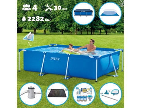 Piscina Tubular INTEX 28271NP-CB97 (2282 L - 160x65cm)