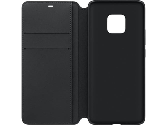 Funda HUAWEI Mate 20 Pro Wallet Negro