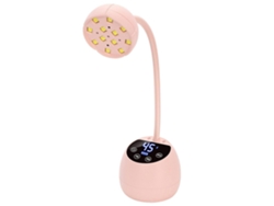 Lámpara UV de cuello de cisne LY EBIKE para uñas, lámpara UV para esmalte de uñas, lámpara LED de secado rápido con tres temporizadores