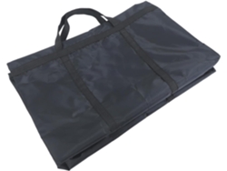Bolsa Almacenamiento Oxford Negra 100 Litros Cremallera Reforzada Multifuncional Duradera Organizar Juguetes