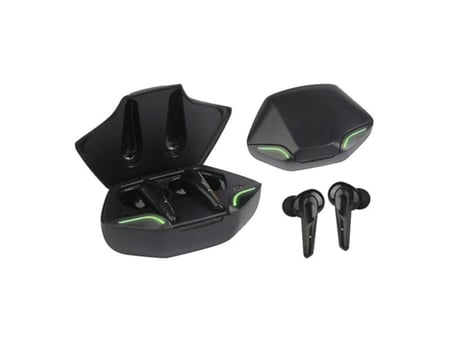 Thsinde Black Shark Auriculares para juegos con Bluetooth de latencia ultrabaja, auriculares inalámbricos con Bluetooth 5.0, negro - En caja Ruikal...