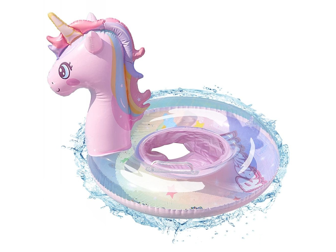 MEOIRUERY Flotador de piscina para bebés, anillo de natación infantil infantil maximiza la seguridad y la comodidad en el agua, la robustez y la durabilidad par