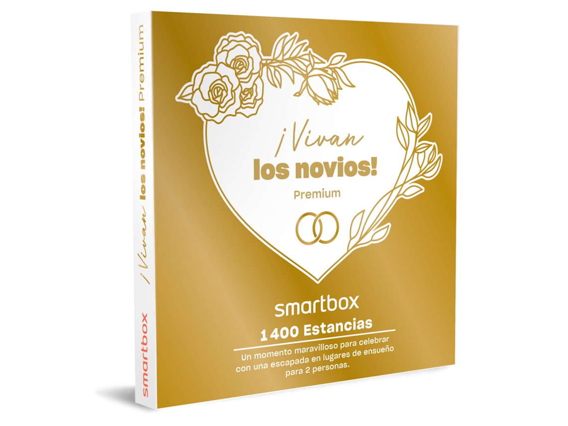 Caja Regalo SMARTBOX ¡Vivan los novios! Premium