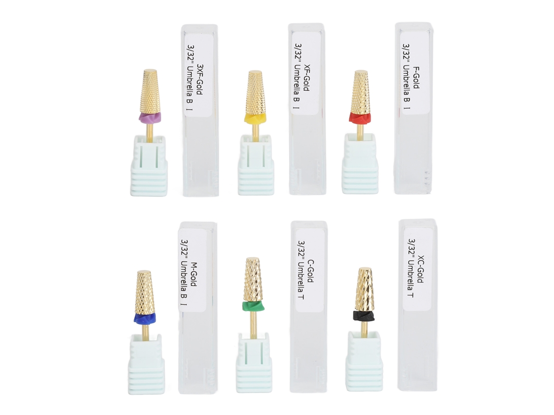 Punta De Amoladora De Uñas De Acero Inoxidable: Accesorio Para Dar Forma Y Cortar En Salones De Belleza.