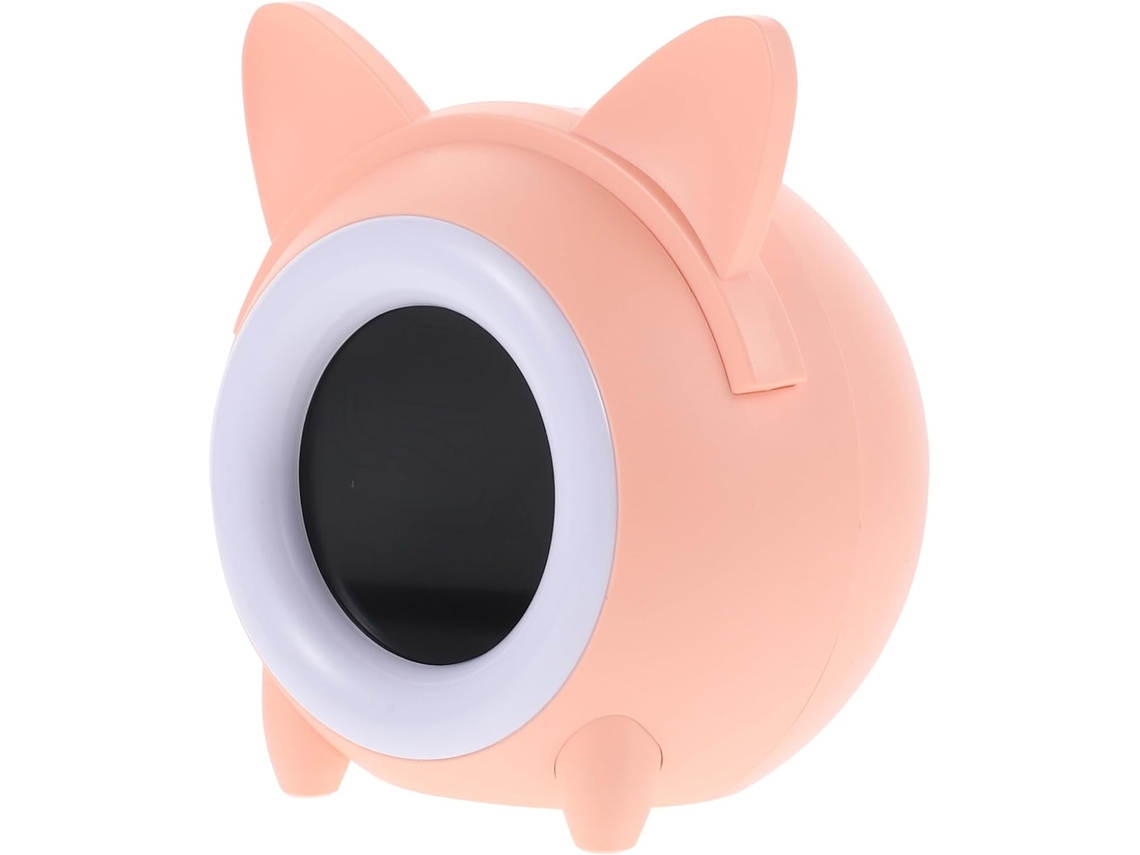 Diseño Moderno De Reloj Despertador De Plástico Para Uso