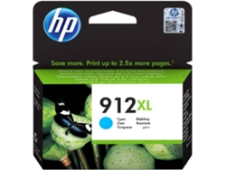 Cartucho Original Hp 912XL Cian (3YL81AE)