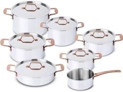 Batería de cocina SILAMPOS Supreme Essence (7 piezas)