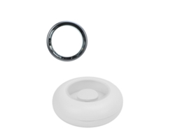 Anillo Inteligente Rastreador De Fitness Con Múltiples Modos Deportivos Resistente Al Agua Y Control De Cámara Por Gestos