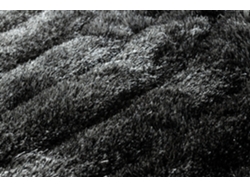 Alfombra Moderno Flim 008-B2 Lanudo, Circulos - Structural Gris (160 x 220 cm)
