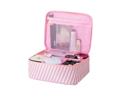 EIOORORRIY Bolsa De Viagem Para Maquiagem, Estojo Organizador De Cosméticos, Bolsa Portátil Para Armazenamento De Pincéis E Acessórios