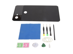 Cubierta Trasera De Cristal De Repuesto Para Google Pixel 3 Xl De 6,3 Pulgadas (g013d/g013c) Con Kit De Herramientas.