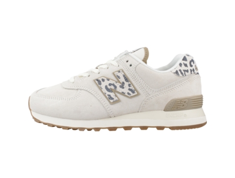 Zapatillas de Mujer NEW BALANCE Tecido Blanco (36)