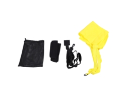 Paracaídas De Resistencia Para Natación Amarillo 40cm