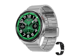 Reloj inteligente DT3 Mate con pantalla completa, llamadas Bluetooth, NFC/localizador y rastreador de bicicletas eléctricas