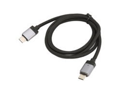 Cable De Carga Magnético Usb-c 100w Carga Rápida Indicador Led 100 Cm
