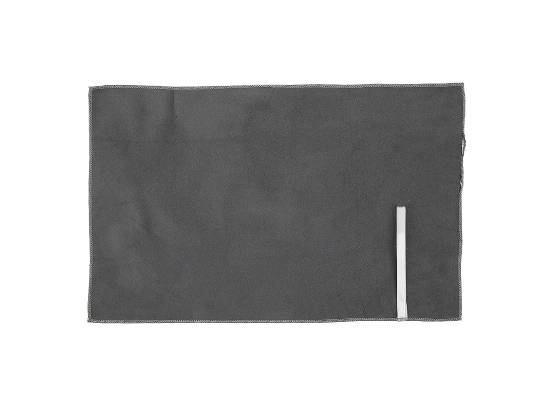 Danu2026-toalla De Limpieza Suave De Algodón Para Cue De Snooker Y Pool Elimina Suciedad Y Polvo Color Gris Oscuro