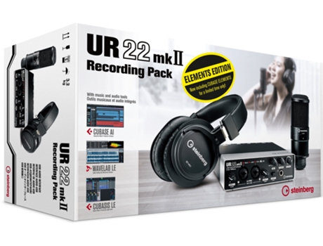 Steinberg Ur22Mkii Recording Pack Elements Edition