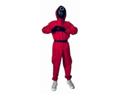 Disfraz De Calamar Para Niños Para Halloween (mono)